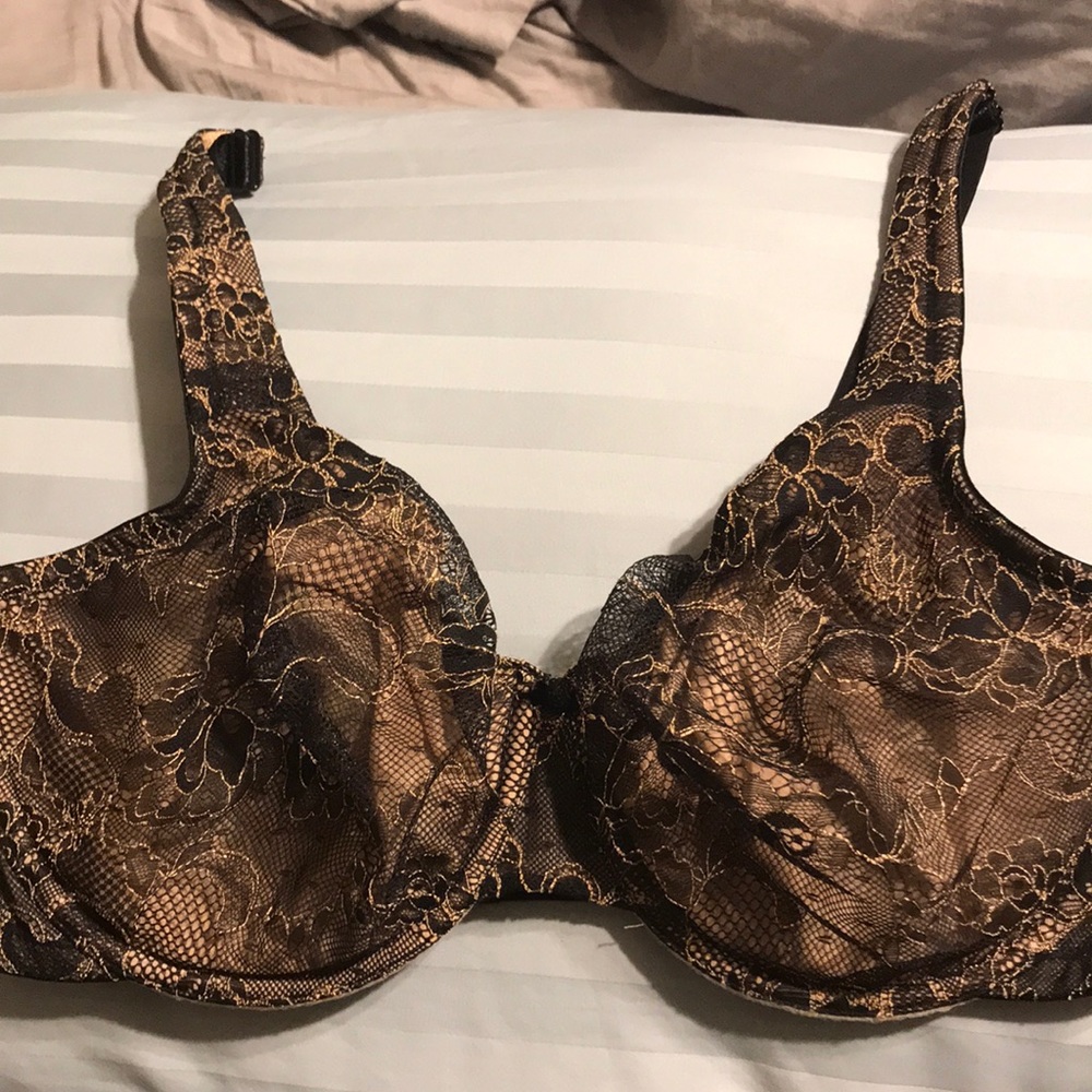 Cacique Lace Unlined Full Coverage Bra